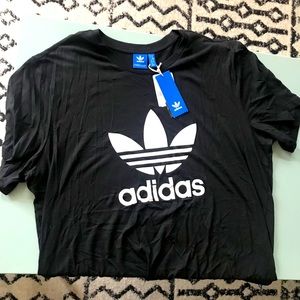 Adidas boyfriend T-shirt